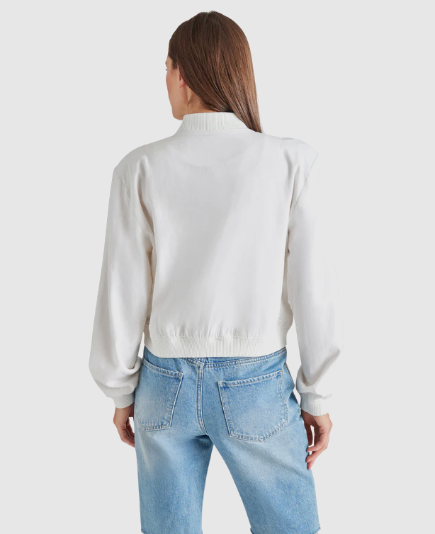 Ardine jacket - white