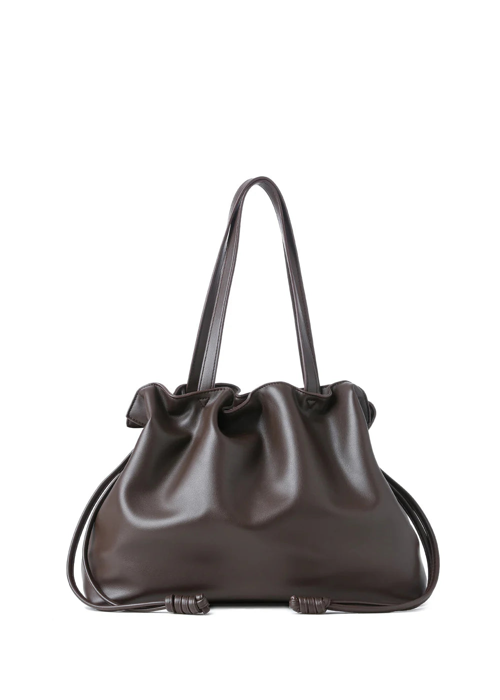 Reese tote - chocolate