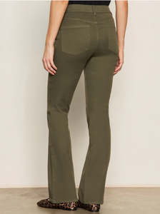 Sculpted brook bootcut pants - kalamata