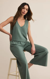 Scout Jersey Pant - hunter green