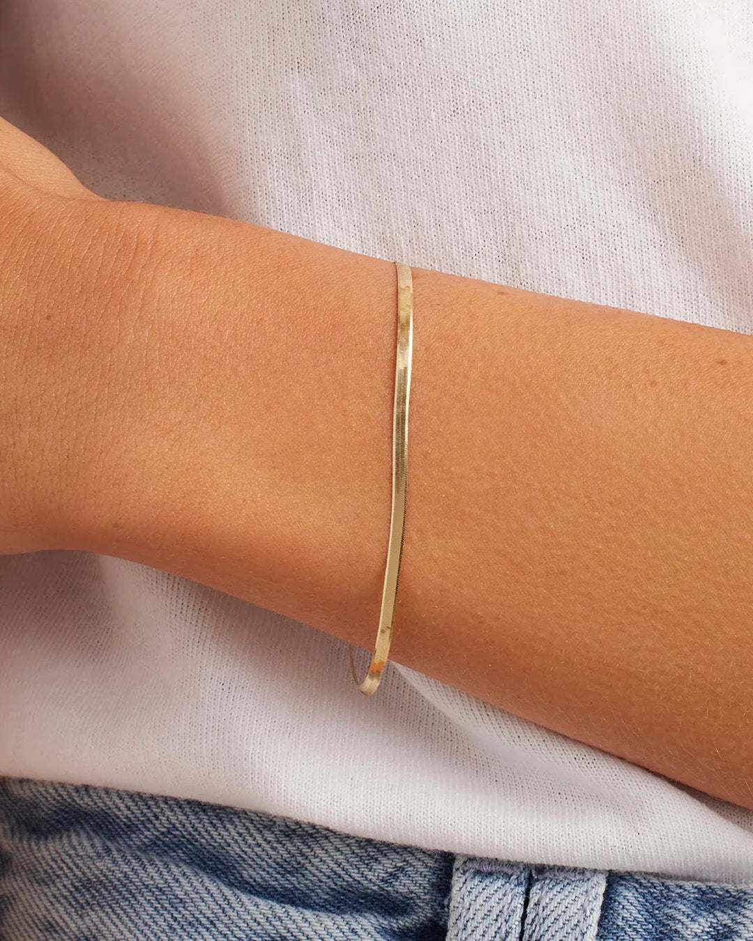 Venice mini bracelet - gold