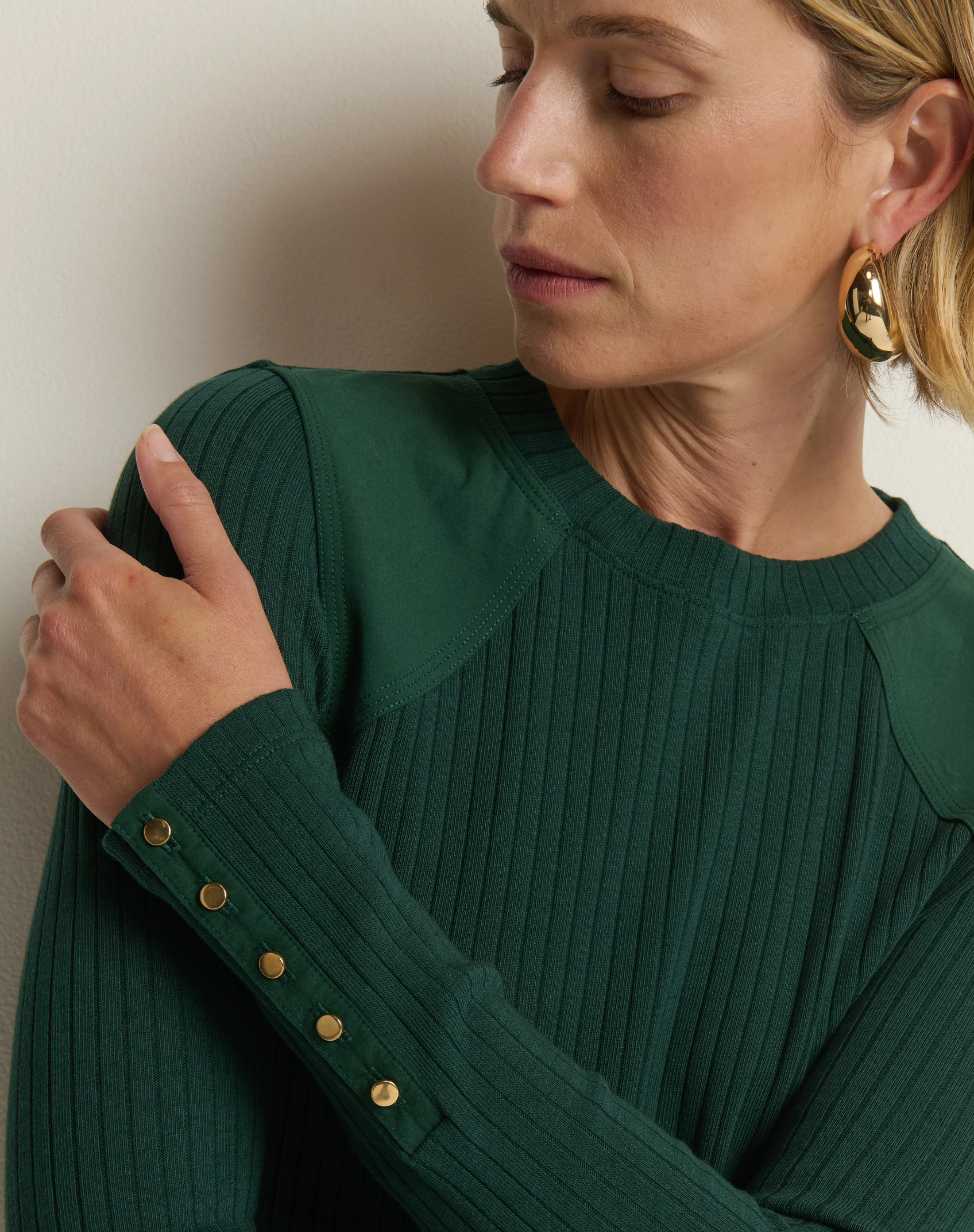 Maxine long sleeve - pine