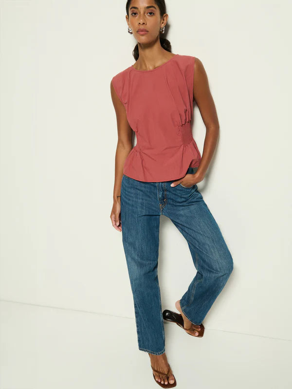 Lela Top - marsala