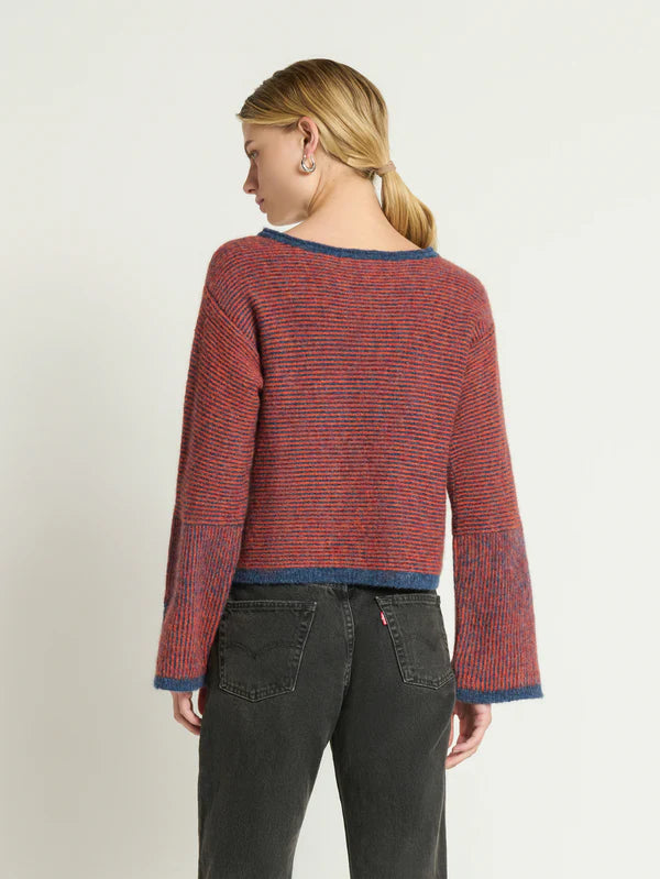 Willow Sweater - greenwich autumn leaf