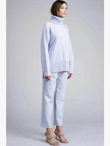 Morienne Sweater Pullover - bluegrey