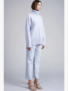 Morienne Sweater Pullover - bluegrey