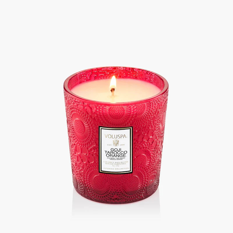 Goji Tarocco Orange Classic Candle