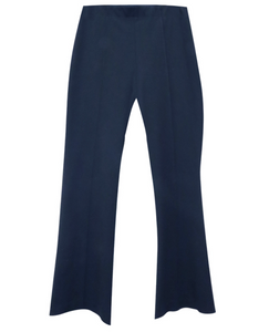 Sigourney pintuck pants - navy