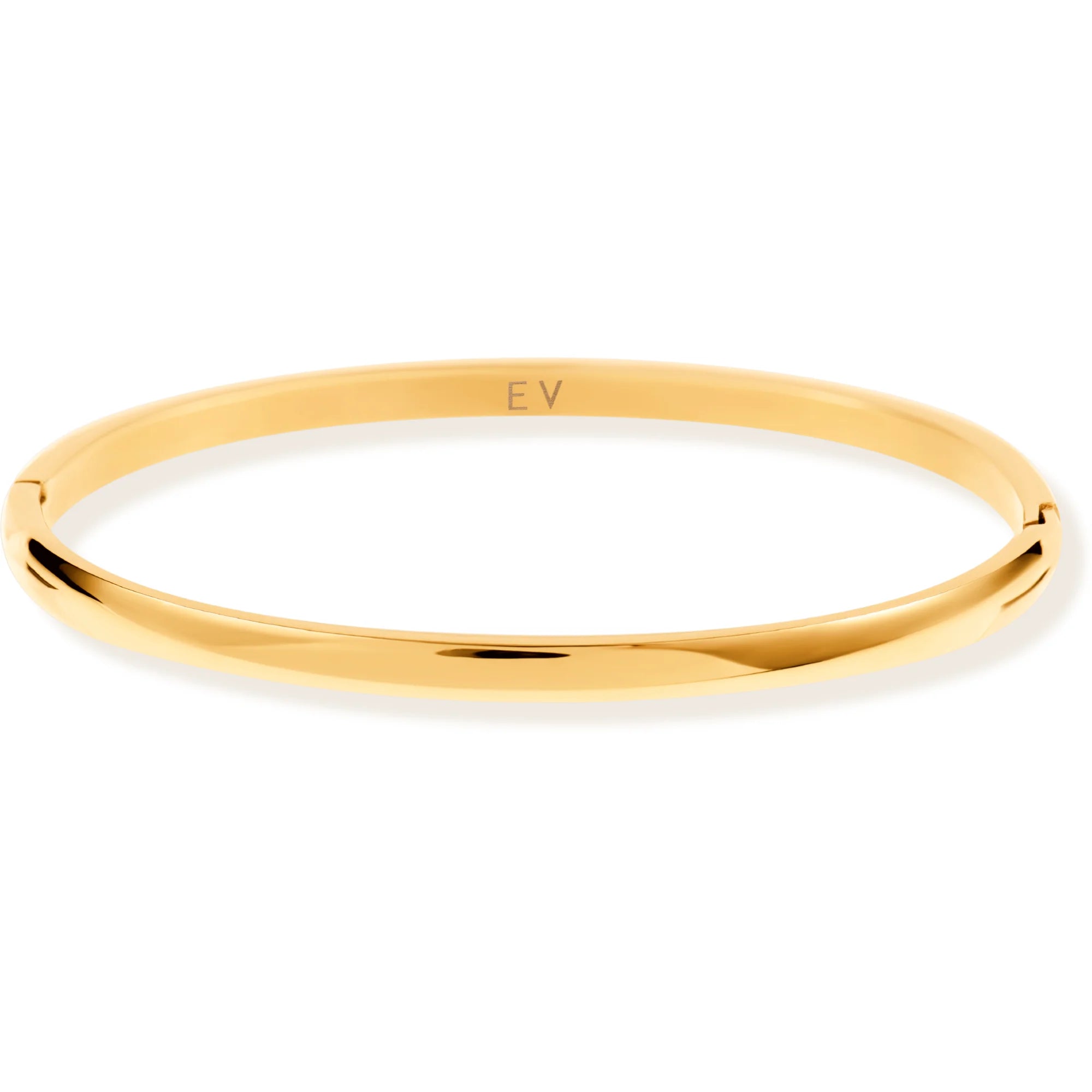 Nadine bangle bracelet - gold