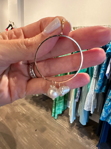 Kate earrings - ivory
