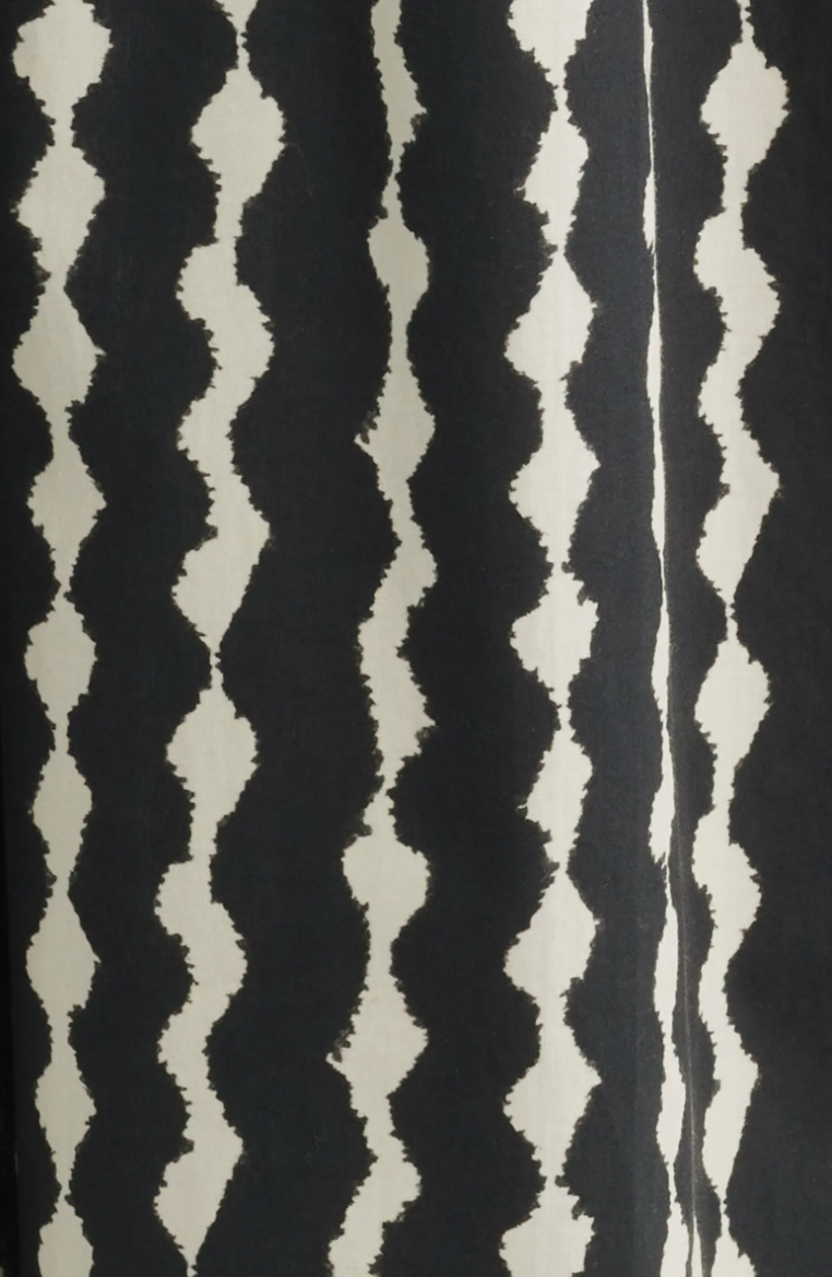 Paio dress - painted noir