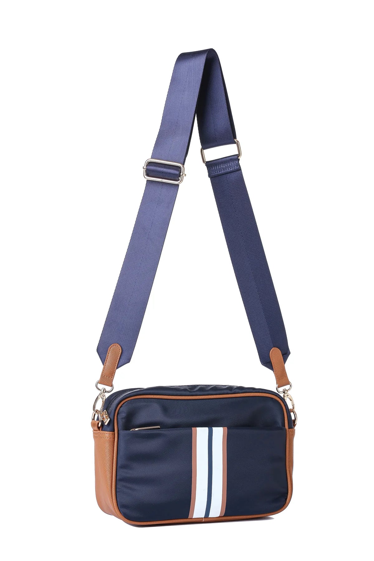 Noa nylon crossbody - sailor (navy)