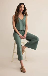 Scout Jersey Pant - hunter green