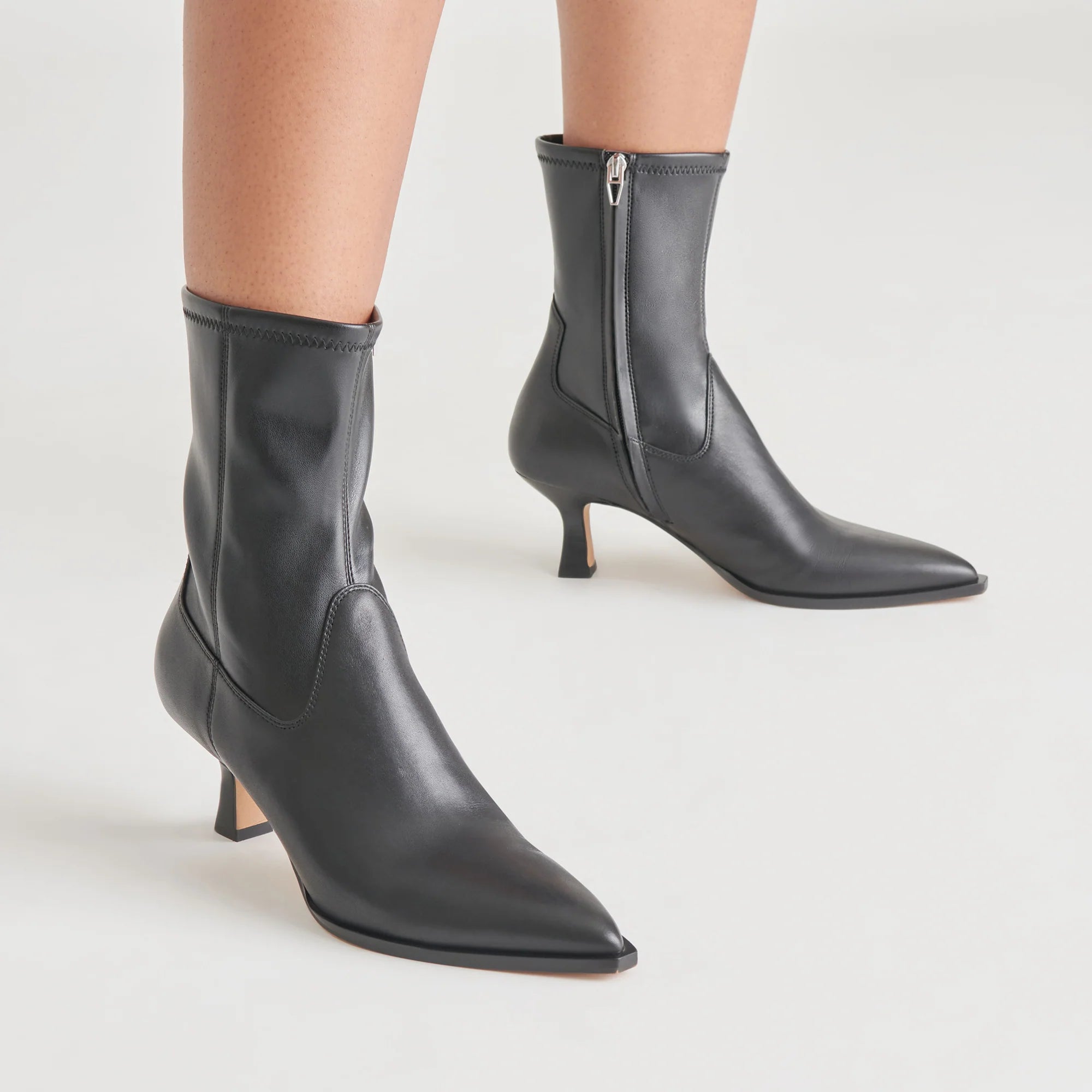 Arya boots - black leather