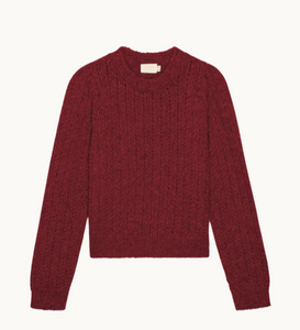 Eboni sweater - danish red