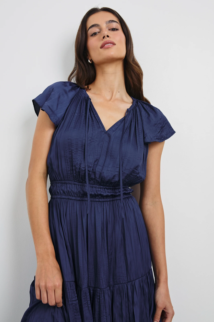 Mirielle dress - admiral blue