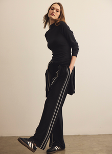 Judy track pant - black