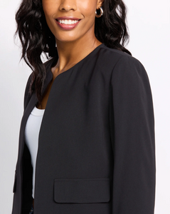 Serenea blazer - black