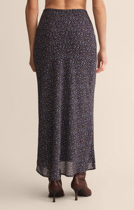 Yelena aspen floral maxi skirt - java
