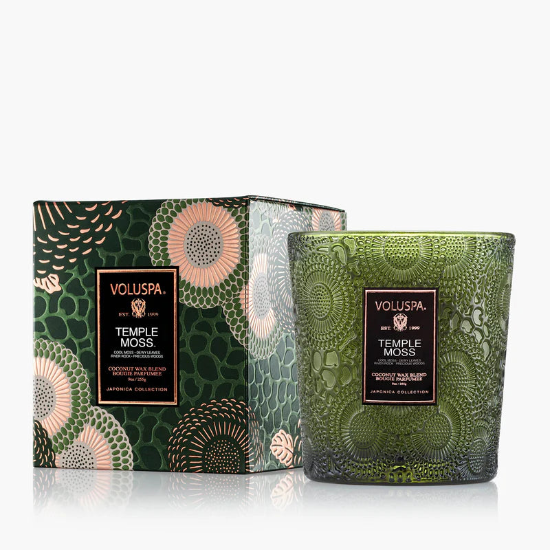 Temple Moss Classic Candle