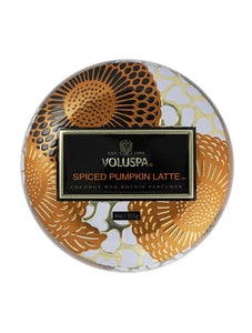 Spiced Pumpkin Latte Mini Tin