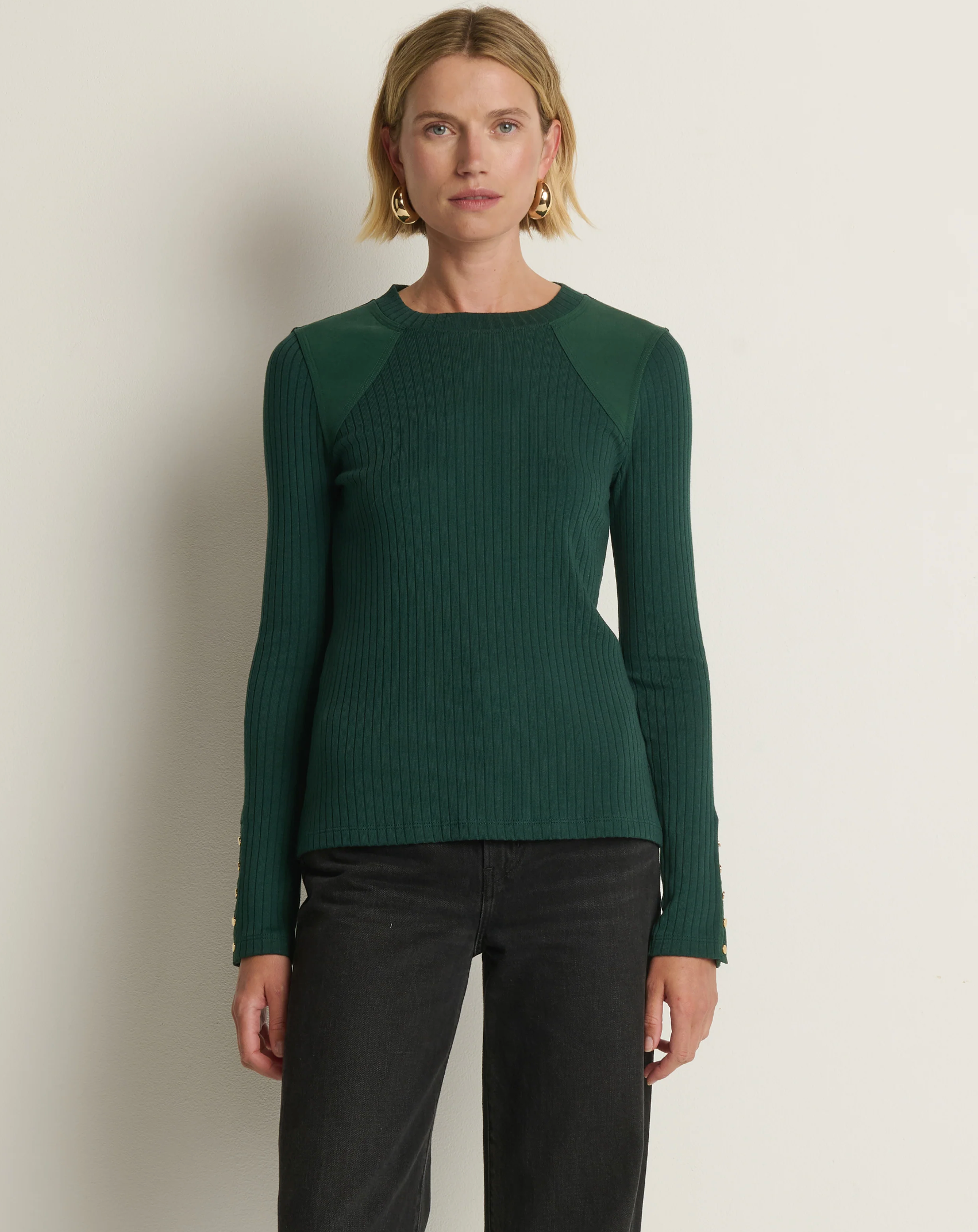 Maxine long sleeve - pine