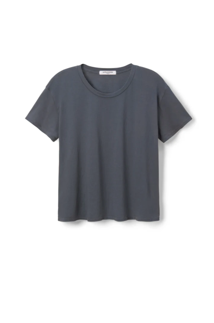 Harley cotton boxy crew tee - night