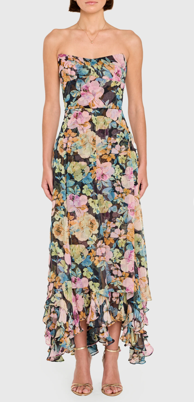 Monterey Dress - lisboa print