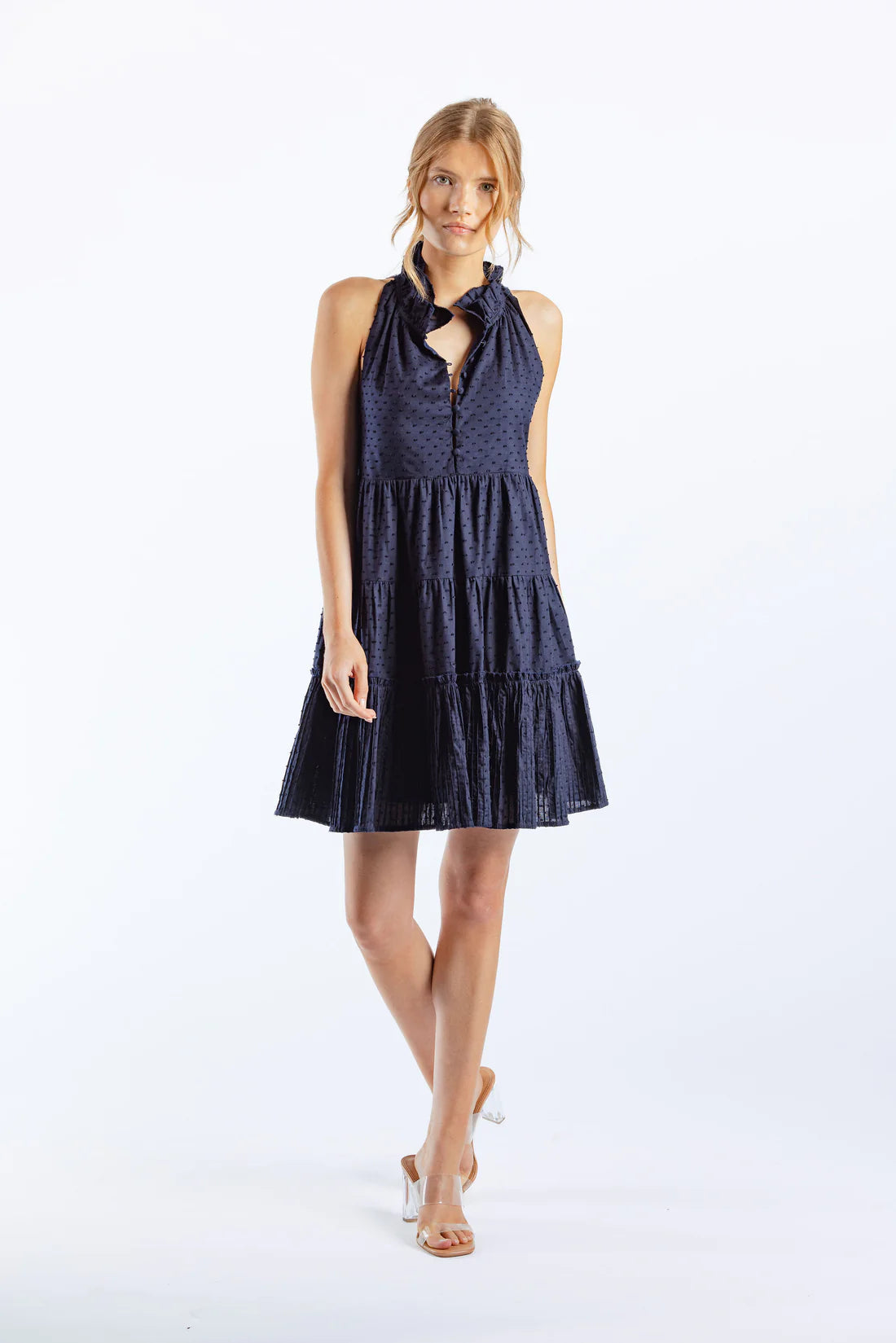 Jamie dress - navy