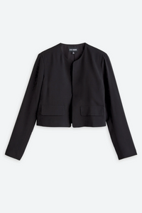 Serenea blazer - black