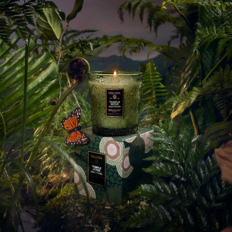 Temple Moss Classic Candle