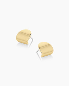 Charlie wrap studs - gold
