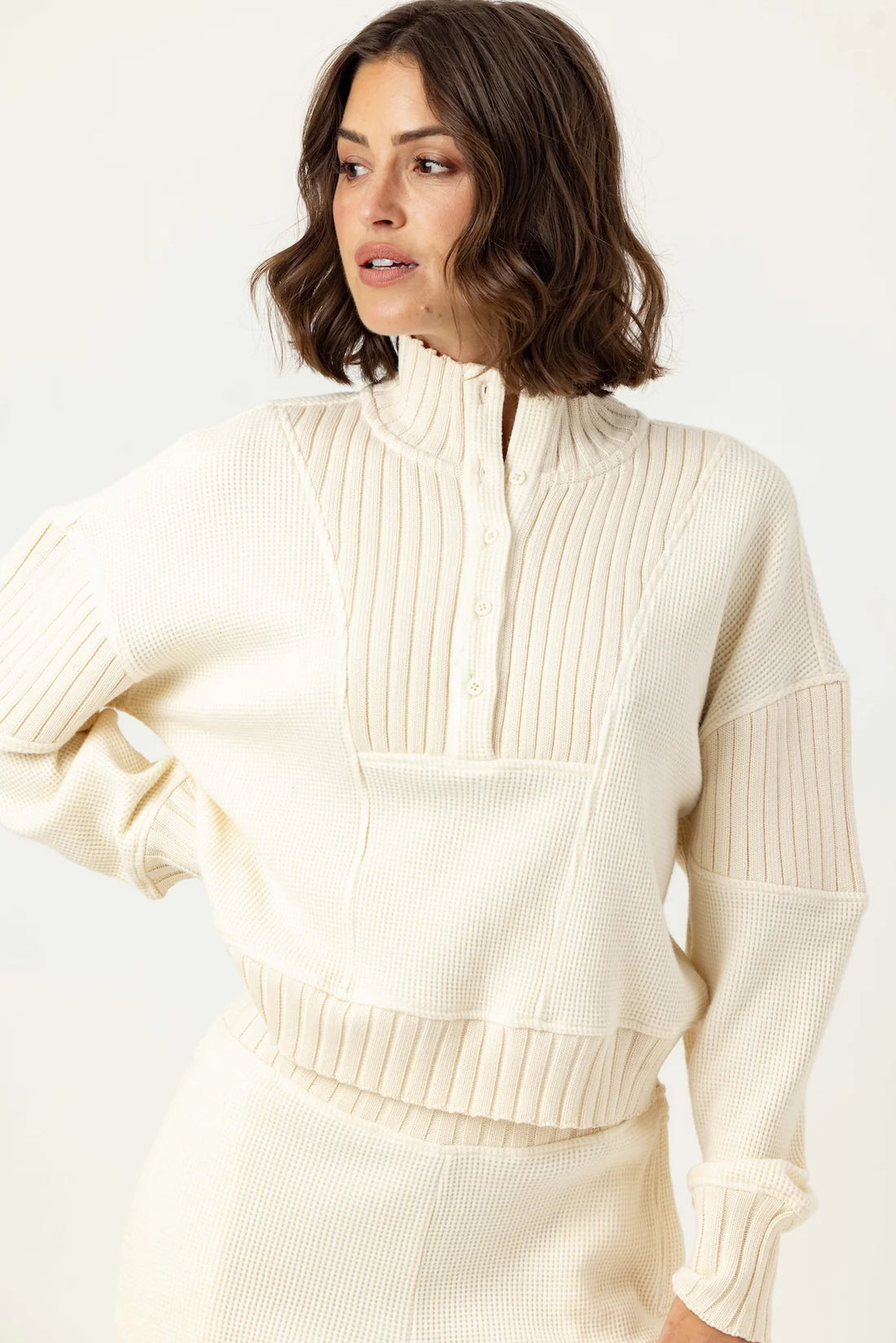 Senette pullover - winter white