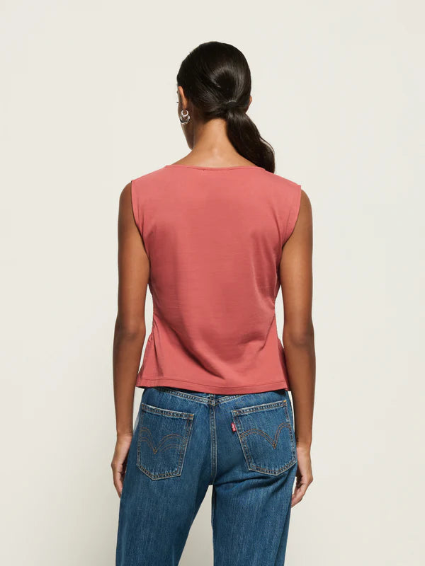 Lela Top - marsala