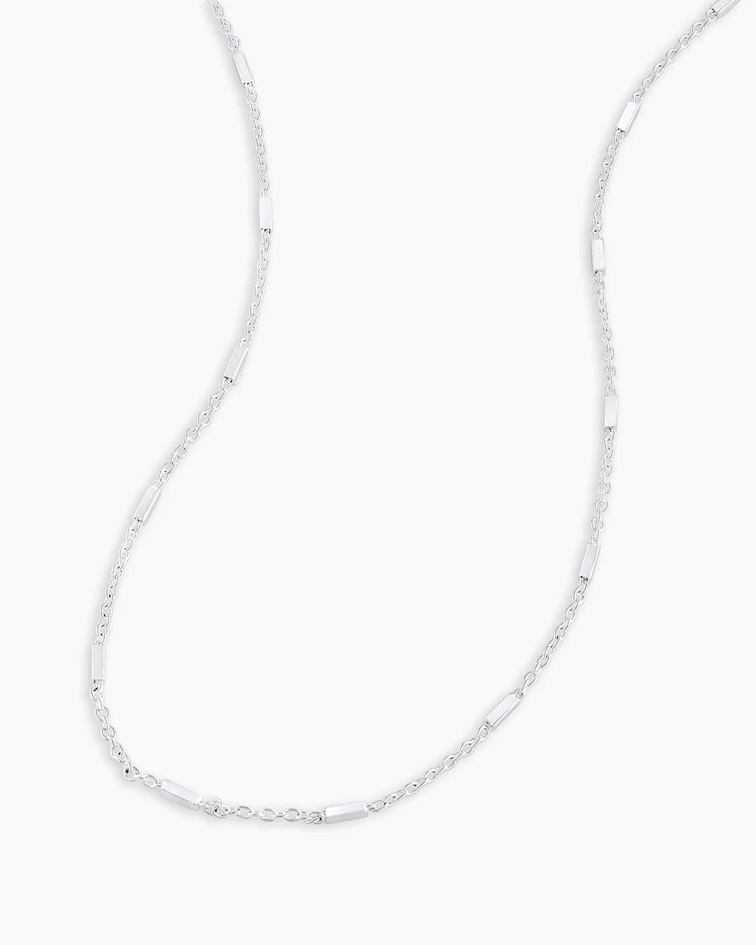Tatum necklace - silver