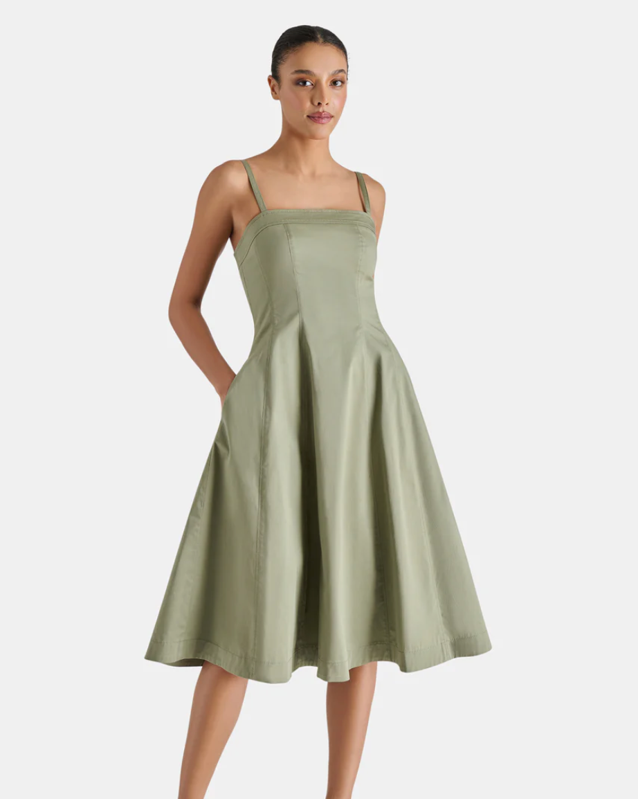 Raleigh dress - warm stone