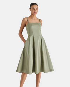 Raleigh dress - warm stone