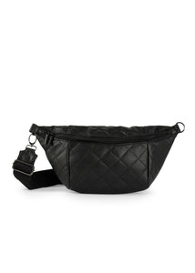 Emily pebbled leather sling bag - solo