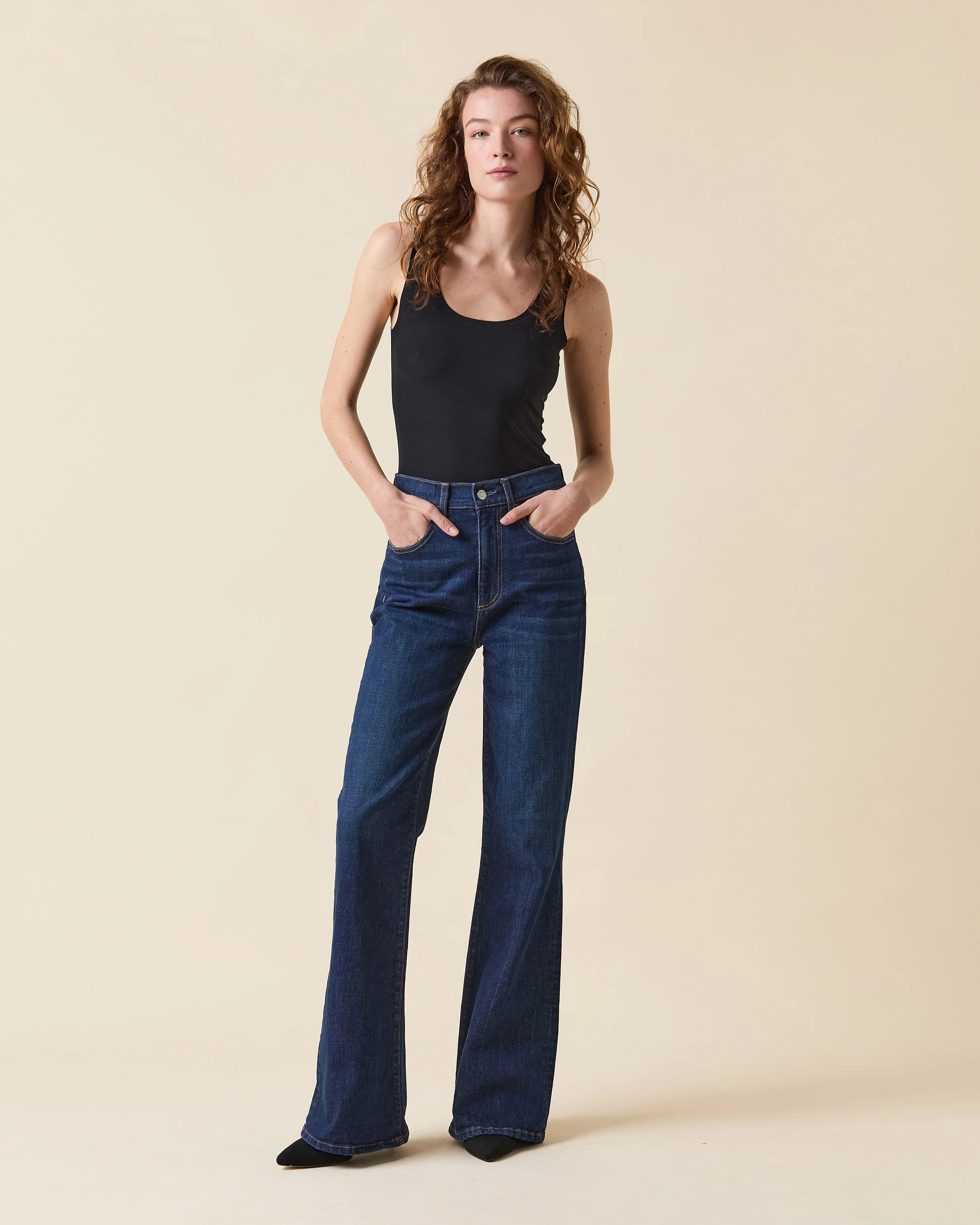 Gigi skinny flare - zoe
