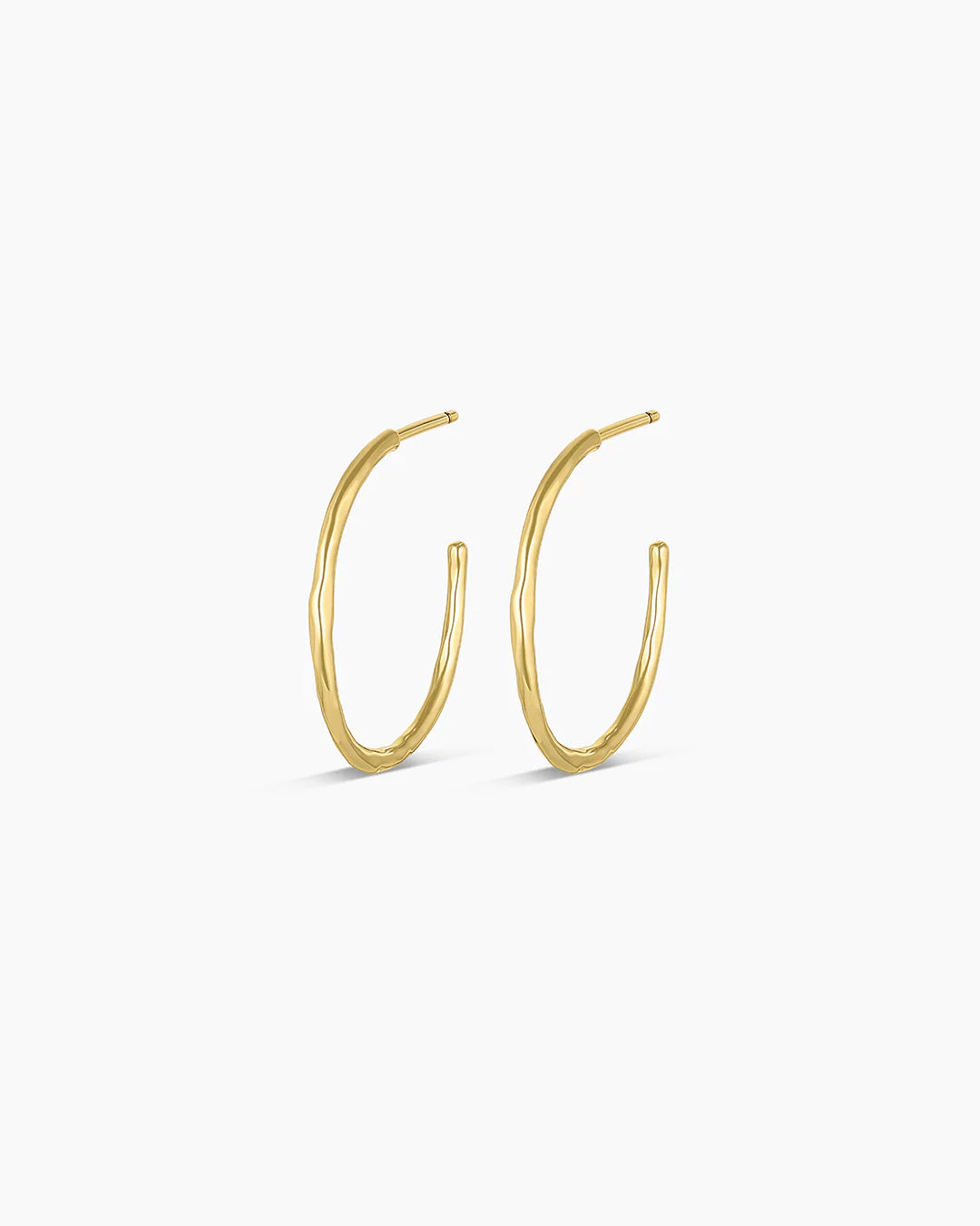 Taner small hoops - gold