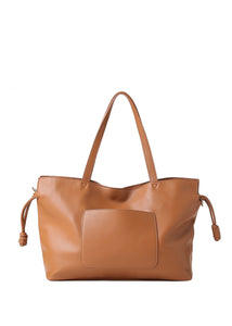 Reese tote - saddle