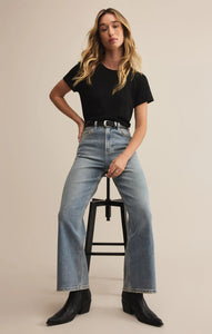 Tourist tee - black