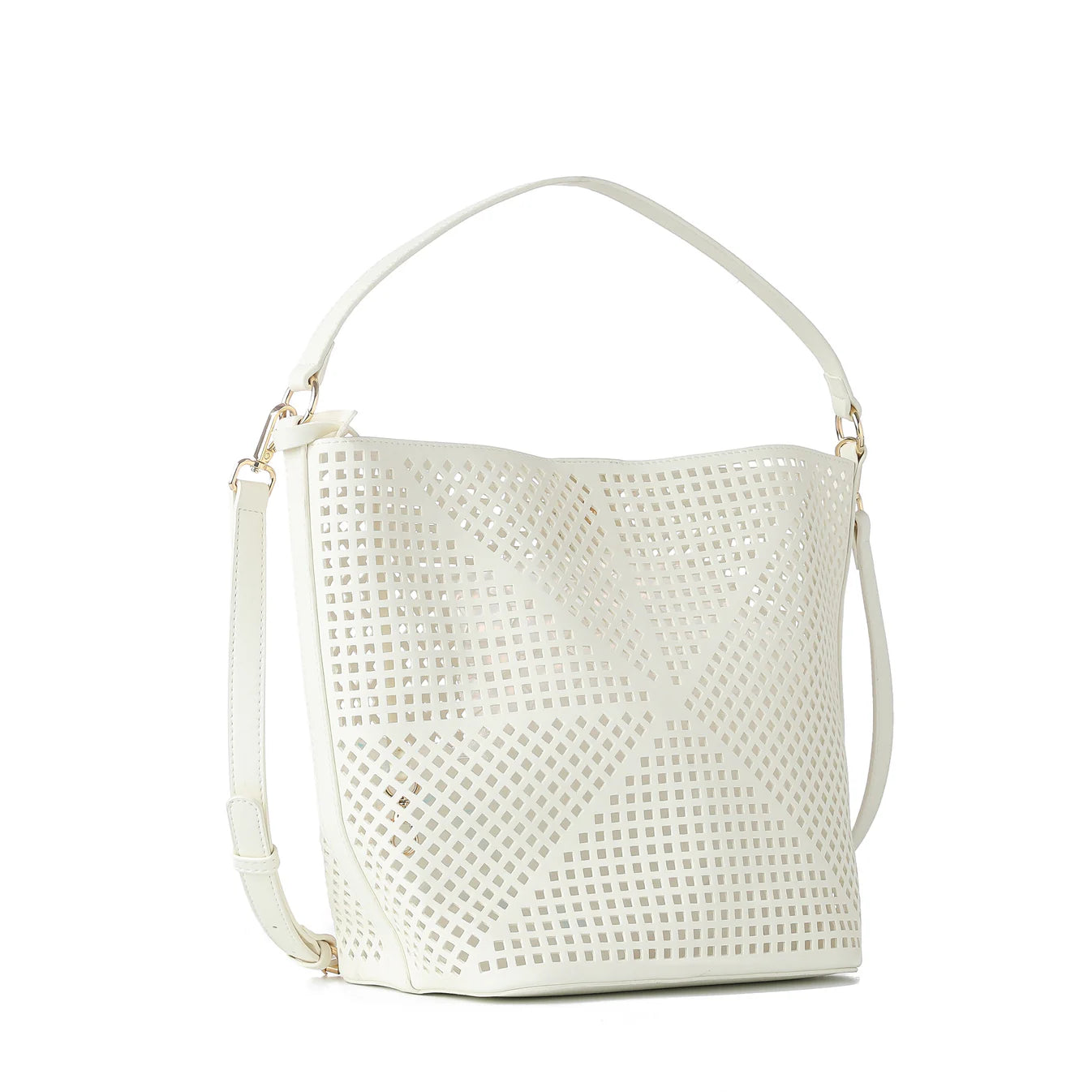 Celine bucket bag - ivory
