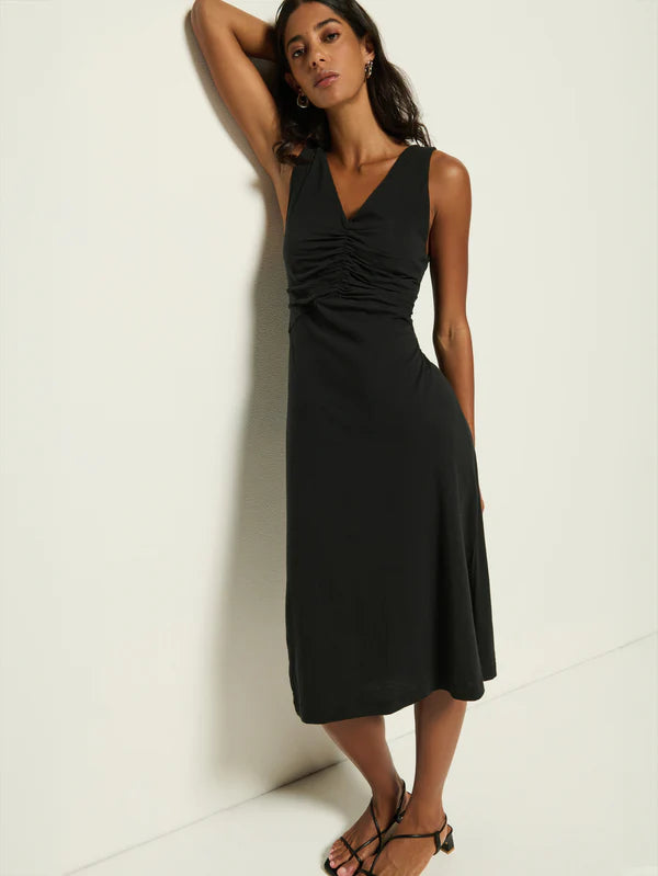 Sumi Tank Dress - jet black