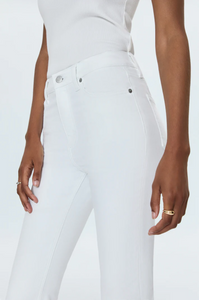 Lennon high rise boot - vivid white