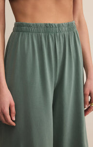 Scout Jersey Pant - hunter green