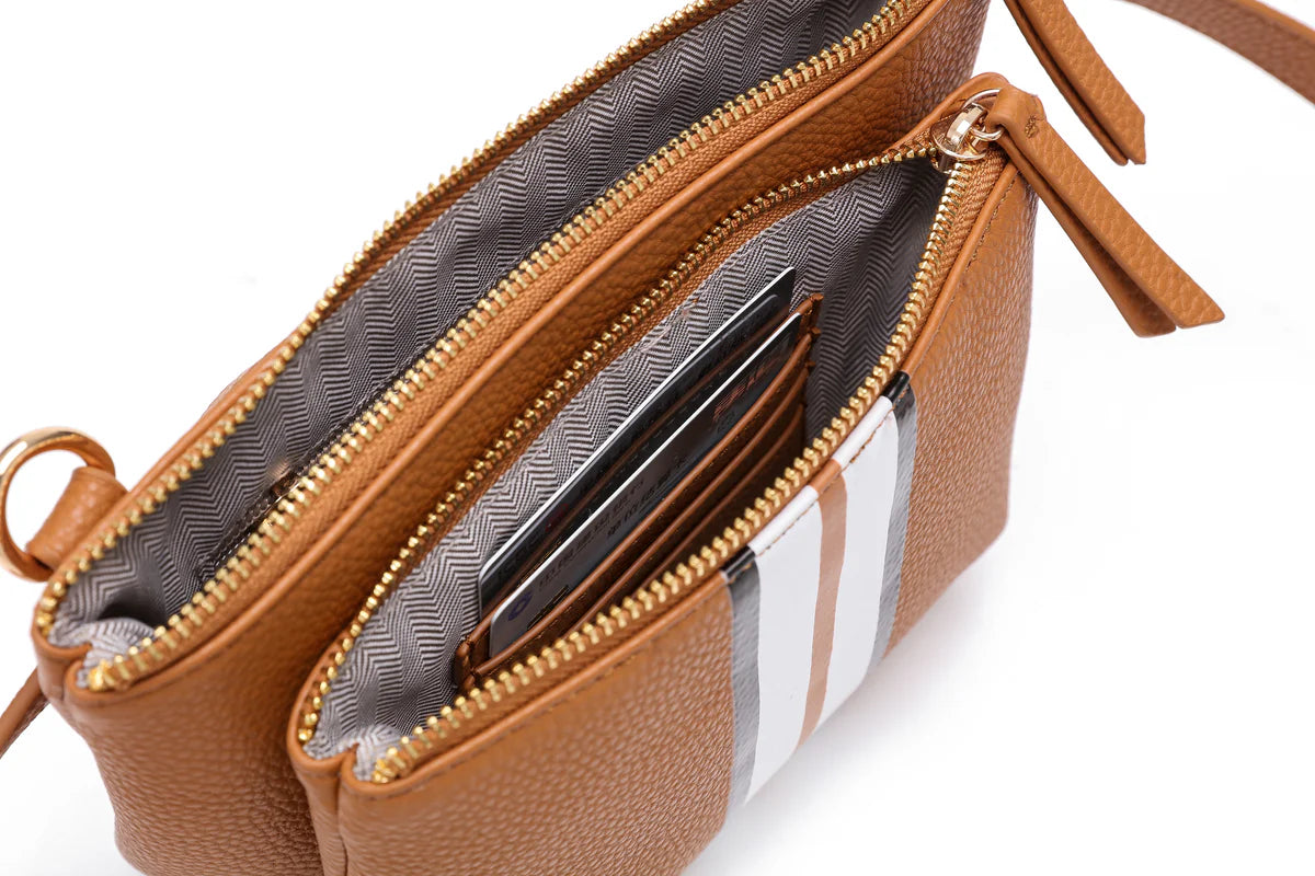 Devon convertible crossbody - naples