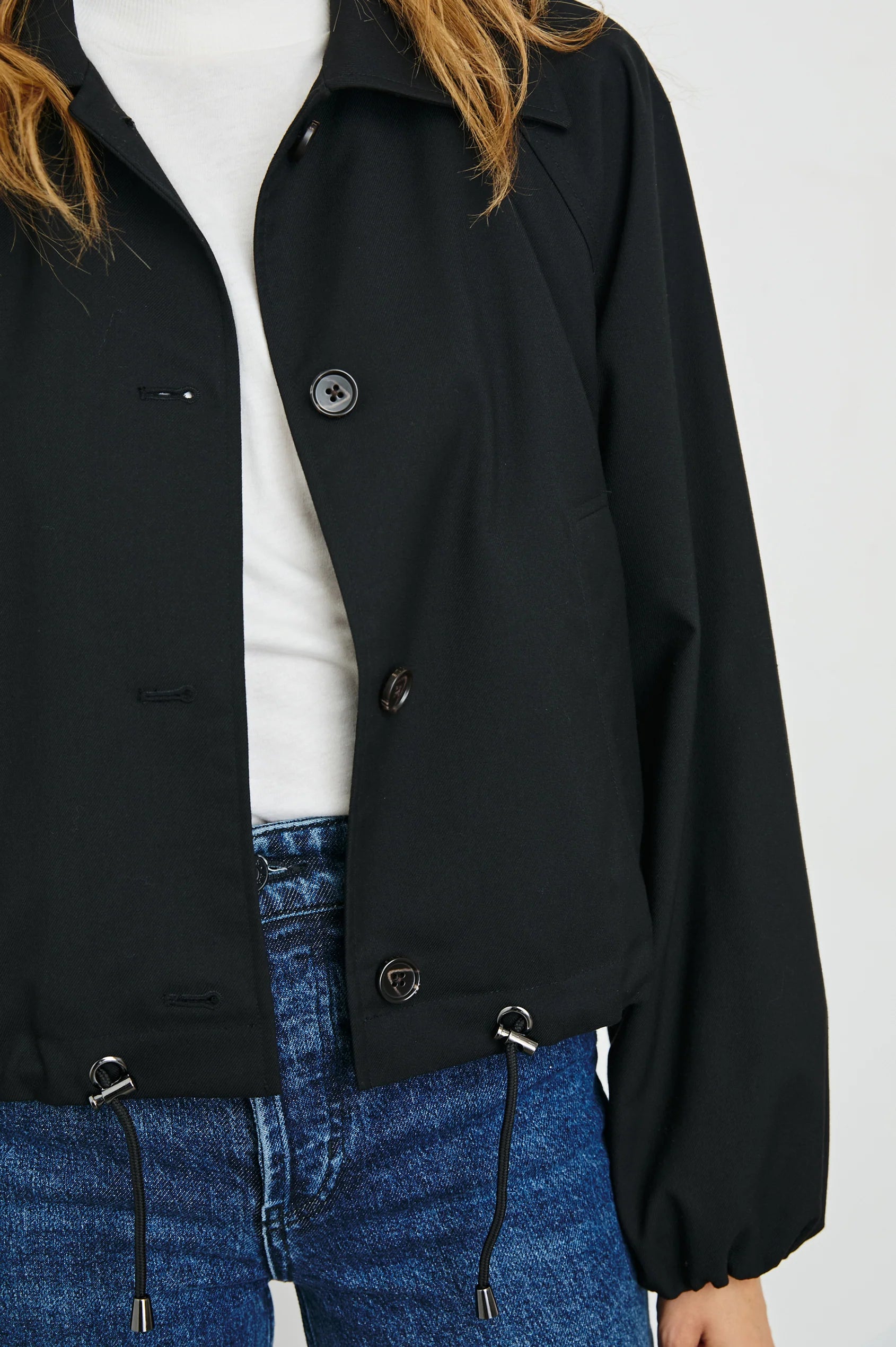 North jacket - black twill