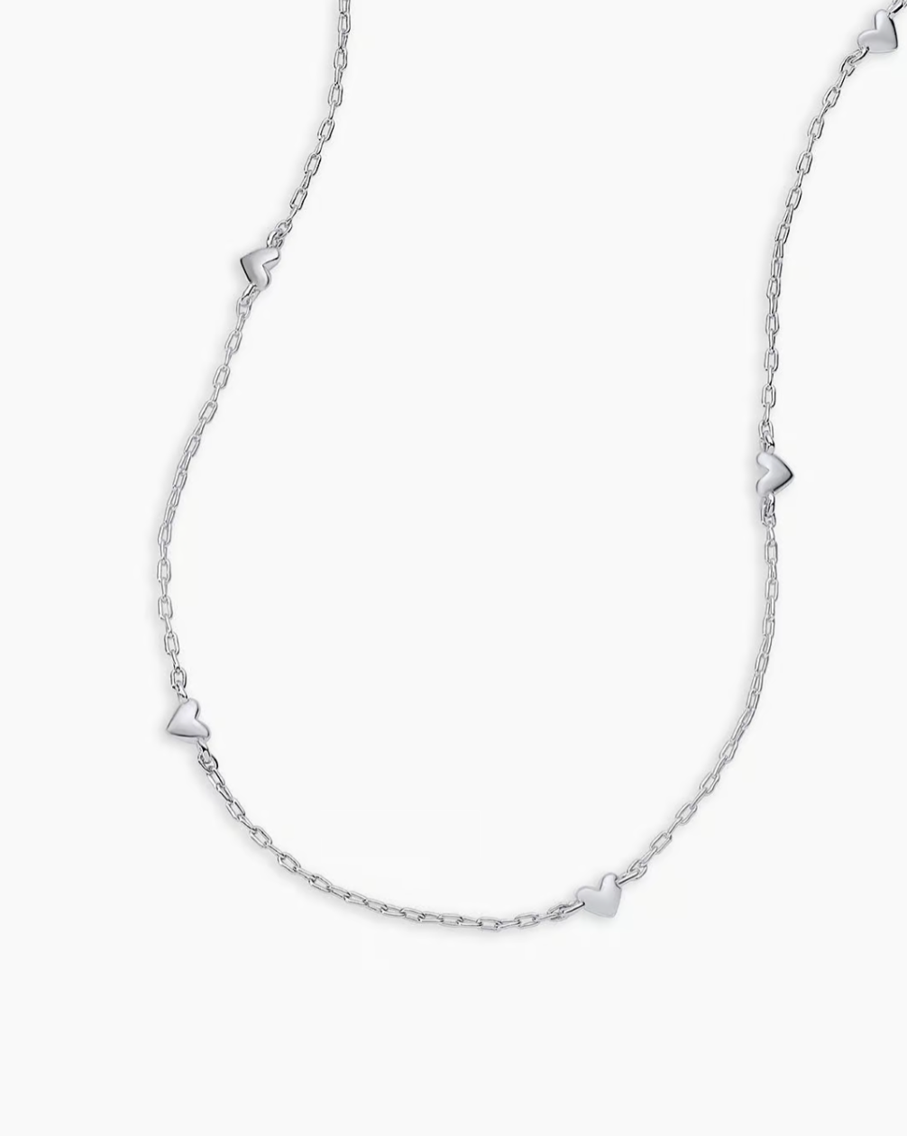 Amour necklace - silver