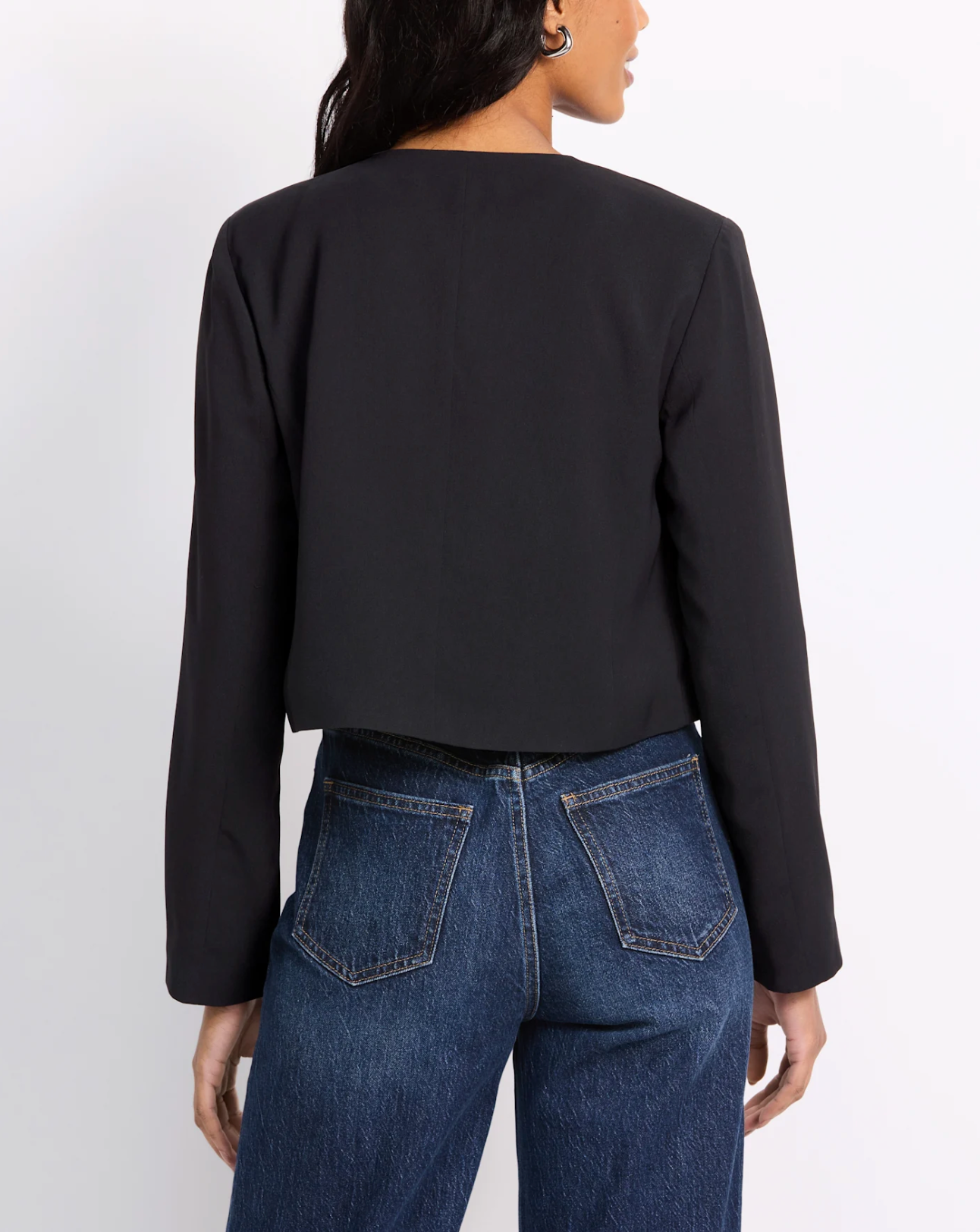 Serenea blazer - black